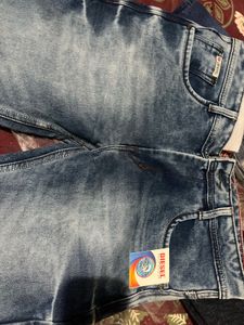 Blue Denim New Jeans For Men