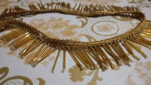 Golden Colour Lace
