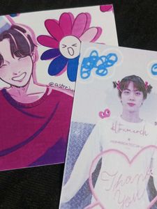Bts Member Cards