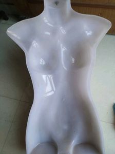 White Female Mannequin Torso