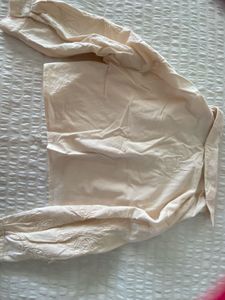 Embroidered Crop Top