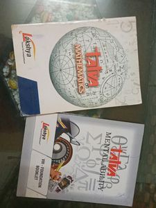 Class 8 Mental Ability And Maths Booklet Tatva