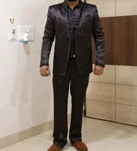 Manyavar Three Piece Suit