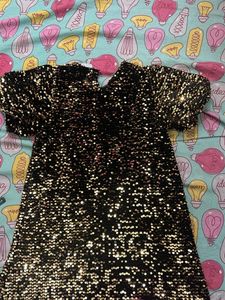 Sparkly Sequin Party Dress