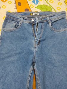 Blue Denim Jeans