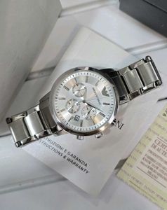 armani watch negotiable
