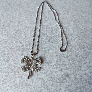 Silver Colour Necklace