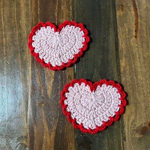 Crochet coaster