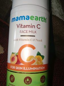 Mamaearth Vitamin C Face Milk
