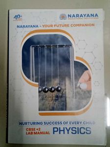 Narayana CPC Class 12 Lab Manual Physics