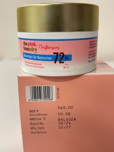 The Pink Foundry Moisturizer