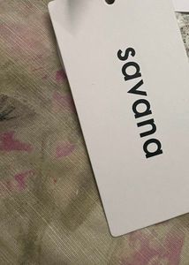 Savana Brown Bodycon With Back Bow