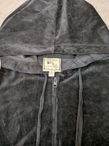 Y2K Pink rose Velvet Angel Wing Hoodie