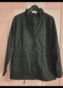 Forever21 Long Double Close Up Jacket L