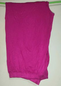 Magenta Leggings