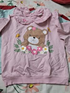Combo Of Kid Girl Sweatshirts