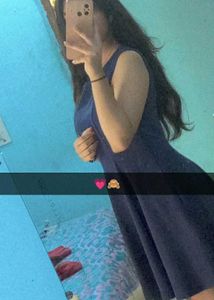 It's a New Navy Blue Color Dress 💗🧿