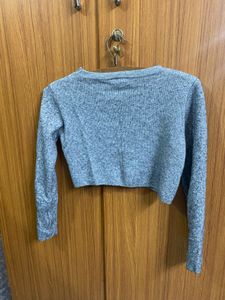 Sweater Crop Top