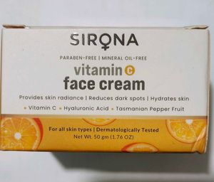 Sirona Vitamin C Face cream