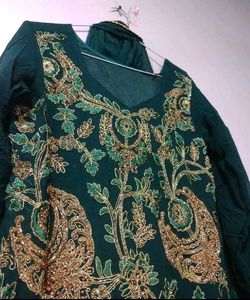 Embroidered Kurta Set