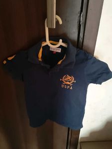 Navy Blue Tshirt For Boy
