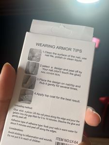 DIY Press-On Nails