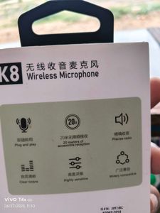 Wireless Lavalier Microphone