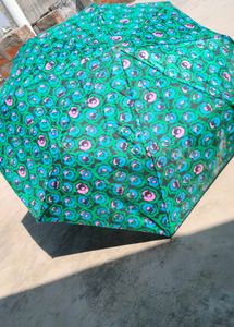 Floral Patterned Umbrella