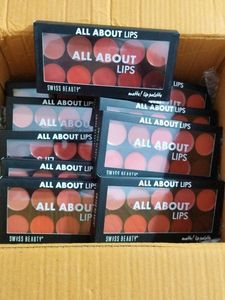 Swiss Beauty Matte Lip Palette
