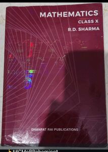 class 10 maths R D sharma