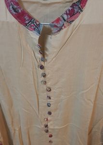 Beige Ladies Kurta