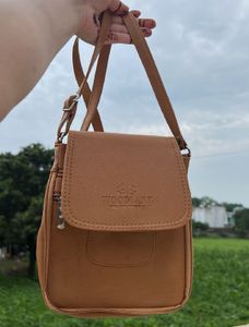 Woodland Brown Crossbody Bag