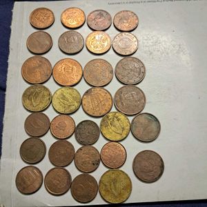Euro Cents 30 Coins