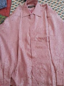 pure Silk Shirt For Mens Party Wear