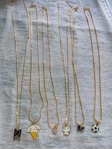 6 Cute Charm Necklaces