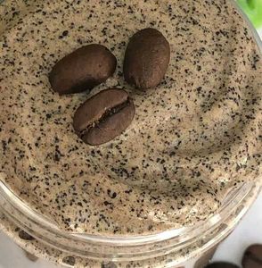 Homemade Coffee Body Scrub