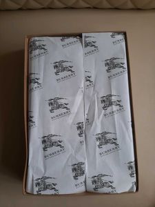Highly Embossed Burberry