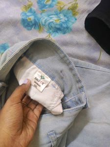 Light Wash Denim Jeans