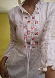 Embroidered Kurta✨