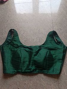 Black Sleeveless Blouse