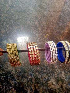 Silk Theard Bangles