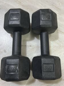 3kg Dumbbells