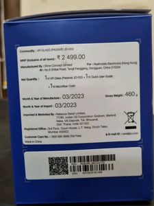 Reliance JIO VR Box