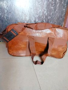 Brown Fastrack Duffle Bag