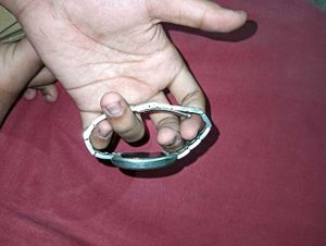 Stylish Silver Watch Vintage