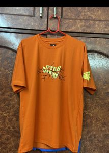 Oversized Puff print weeknd tee