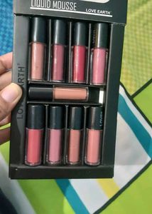 Love Earth Liquid Mousse Liquid Matte Lipstick