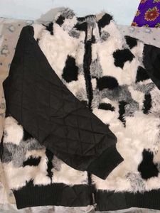 Tiger Print Jacket