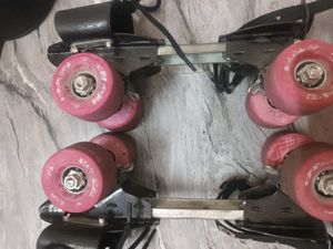 Roller Skates with Helmet &amp; Pads