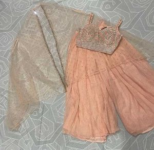 Shrug Style Sharara